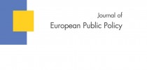 Journal of European Public Policy (JEPP) publishes IPA Special Issue
