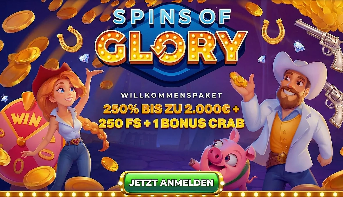 Spins of Glory Casino Banner